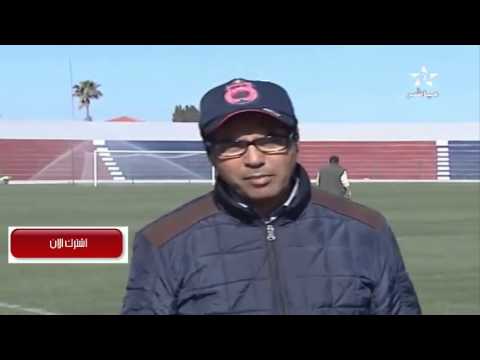 شاهد الحلة الجديدة لملعب المسيرة الخضراء في أسفي