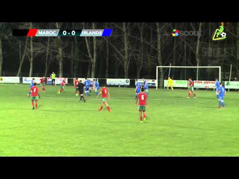 شاهد فوز أشبال الأطلس على إيرلندا