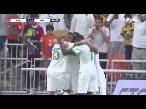 شاهد أهداف تأهل السعودية إلى تصفيات الأمم الآسيوية