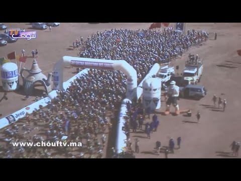 شاهد ماراثون الرمال واحد من أصعب التحديات في العالم