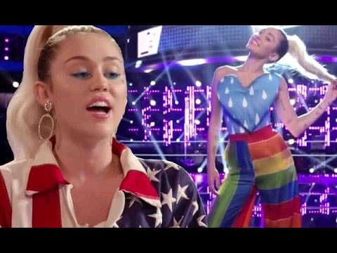 جمهور مايلي سايروس ينتظرها في ذا فويس