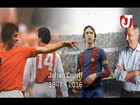 بالفيديو وفاة أسطورة كرة القدم الهولنديّة يوهان كرويف