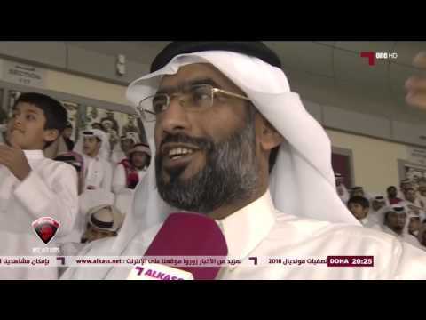 شاهد مشجع قطري يتطاول على حمد الله في دوري نجوم قطر