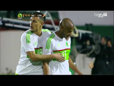 شاهد أهداف مباراة الجزائر وإثيوبيا 71