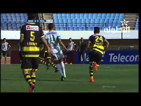 شاهد أهداف مباراة الرجاء والمغرب الفاسي