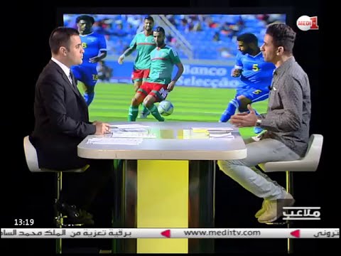عوبادي لن يكون حاضرًا في لقاء المنتخب المغربي وكاب فيردي