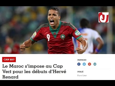 شاهد الصحف العالمية تتغنى بفوز المنتخب الوطني على الرأس الأخضر