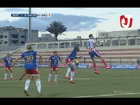 شاهد ملخص مباراة المغرب التطواني الكوكب المراكشي