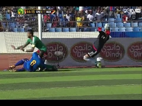 ملخص التصدّيات لحارس الشاب منير المحمدي أمام الرأس الأخضر