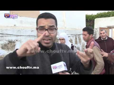 شاهد  صرخة أستاذ صديق عائلة الرجاوي الراحل الشبيهي