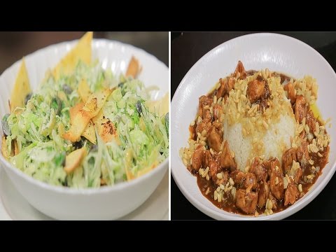 شاهد مكعبات الدجاج بالسوداني