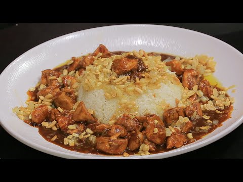 طريقة عمل مكعبات الدجاج بالسوداني