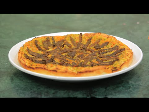 شاهد طريقة عمل فطيرة شرائح اللحم