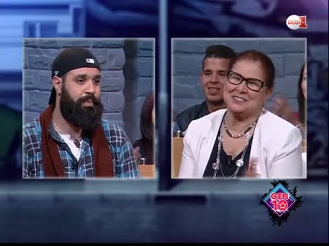 شاهد صلام من أداء النورس يلخص مسيرة طاطا ميلودة