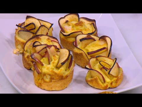 طريقة عمل ورد التفاح