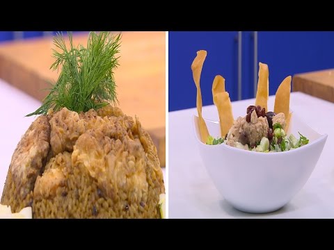 سلطة تونة بالفاصوليا الحمرا