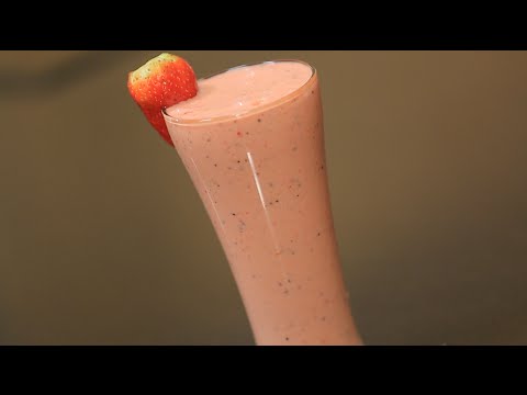 طريقة عمل كوكتيل الكريز والكيوي