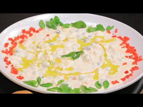 طريقة عمل جبنة بالفواكه والنعناع