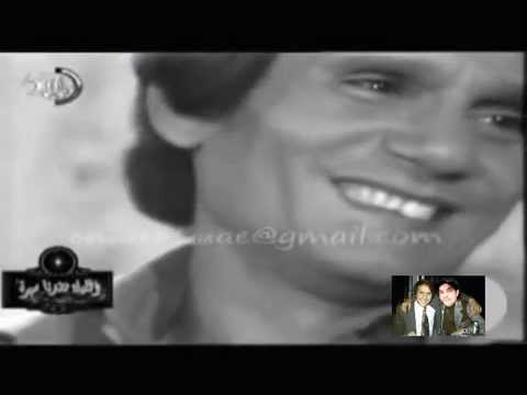 نزار قباني يطرب عبد الحليم بـقارئة الفنجان