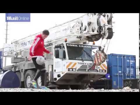 شاب يحطم الرقم القياسي لميسي في السيطرة على الكرة