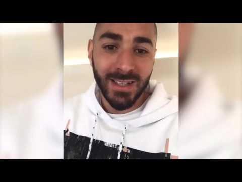 بنزيمة يستمتع بالإجازة في طائرة خاصة