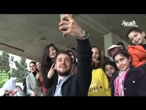 شاهد لاعب لبناني يرتدي قميص ألمانيا في أولمبياد ريو