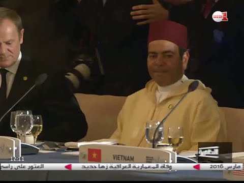 شاهد الأمير مولاي رشيد يحضر مأدبة عشاء أقامها الرئيس الأميركي بالبيت الابيض