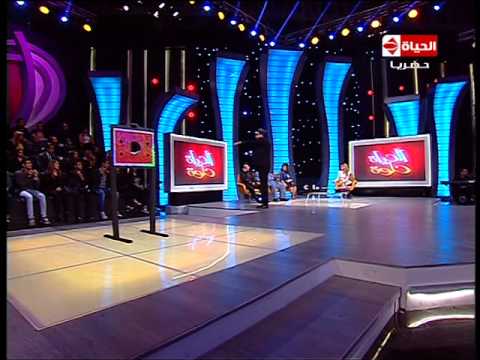 شاهد عبد الباسط حمودة يطلب يد النجمة رزان مغربي على الهواء