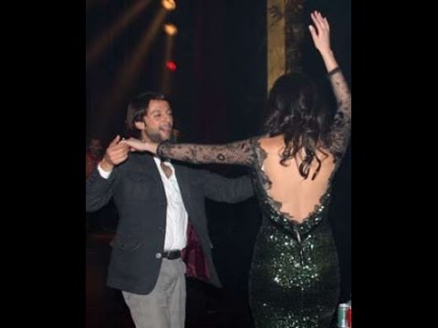 بالفيديو وصلة رقص للفنانة سيرين عبدالنور