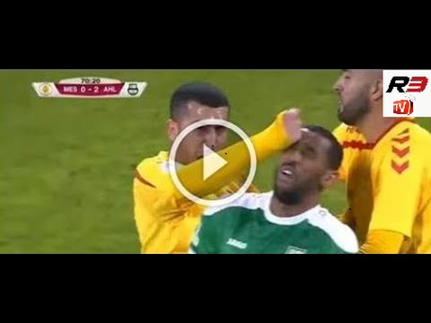 إعتداء وحشي على  المهاجم المغربي محسن ياجور