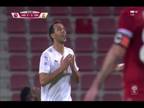 شاهد منير الحمداوي يسجل خامس أهدافه في الدوري القطري