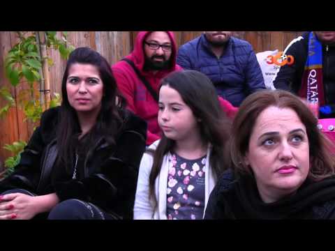 شاهد خيبة أمل جماهير برشلونة بعد الهزيمة أمام ريال مدريد