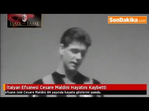 وفاة أسطورة الكرة الإيطالية تشيزاري مالديني