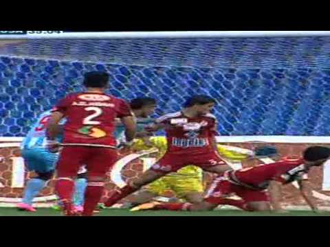 شاهد أهداف مباراة الوداد الرياضي وحسنية أغادير