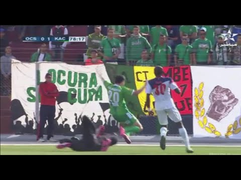 شاهد ملخص مباراة أولمبيك آسفي و النادي القنيطري