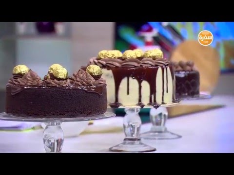 بالفيديو طريقة عمل صوص الشيكولاتة بالعسل الأبيض