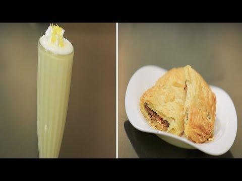 شاهد طريقة عمل باتية البرجر  جرانيتا البرتقال الكريمي