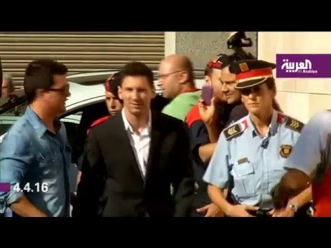 ميسي وبلاتيني ينفيان تورطهما في حسابات وثائق ‏بنما