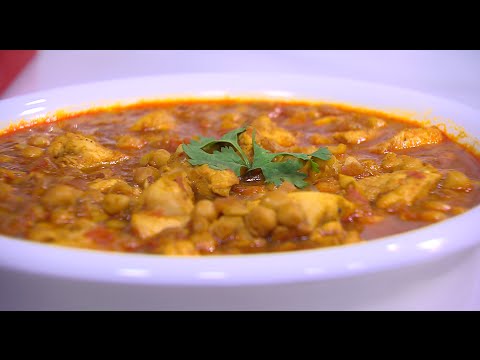 شاهد طريقة عمل دجاج بالطماطم والحمص