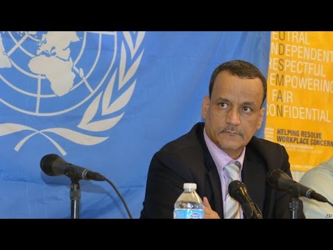 بالفيديو  اليمن يعلن أن نجاح وقف إطلاق النار أساس محادثات السلام