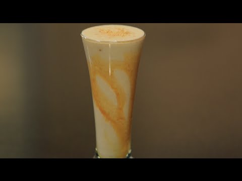 طريقة عمل ميلك شيك تشيز كيك الكراميل