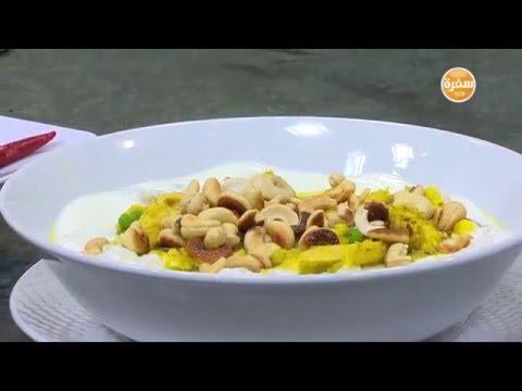 طريقة عمل قرنبيط بالدجاج