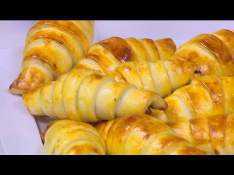 طريقة عمل كرواسون بالتفاح