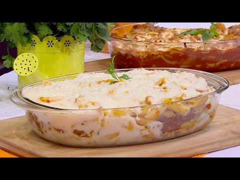 طريقة عمل مكرونة فرن