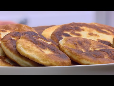 طريقة عمل عيش مقلي