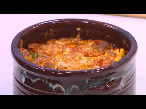 طريقة عمل طاجن السبيط بالجمبري