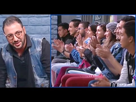 لقطات طريفة من برنامج gen10 مع ايكو