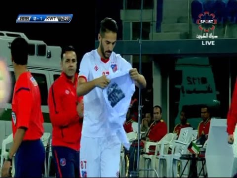 شاهد هدف عالمي لياسين الصالحي في نهائي كأس الكويت