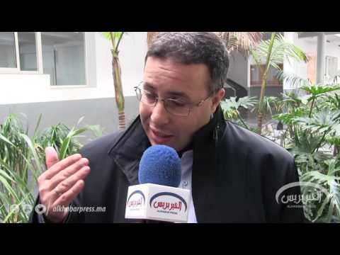 شاهد منصف اليازغي  يقدم الوصفة السحرية للقضاء على الشغب