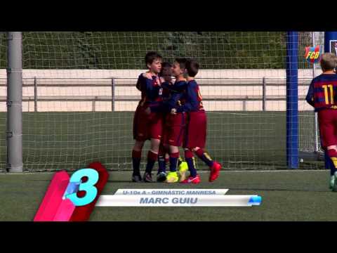 شاهد أفضل 5 أهداف لأكاديمية برشلونة للشباب في  الأسبوع